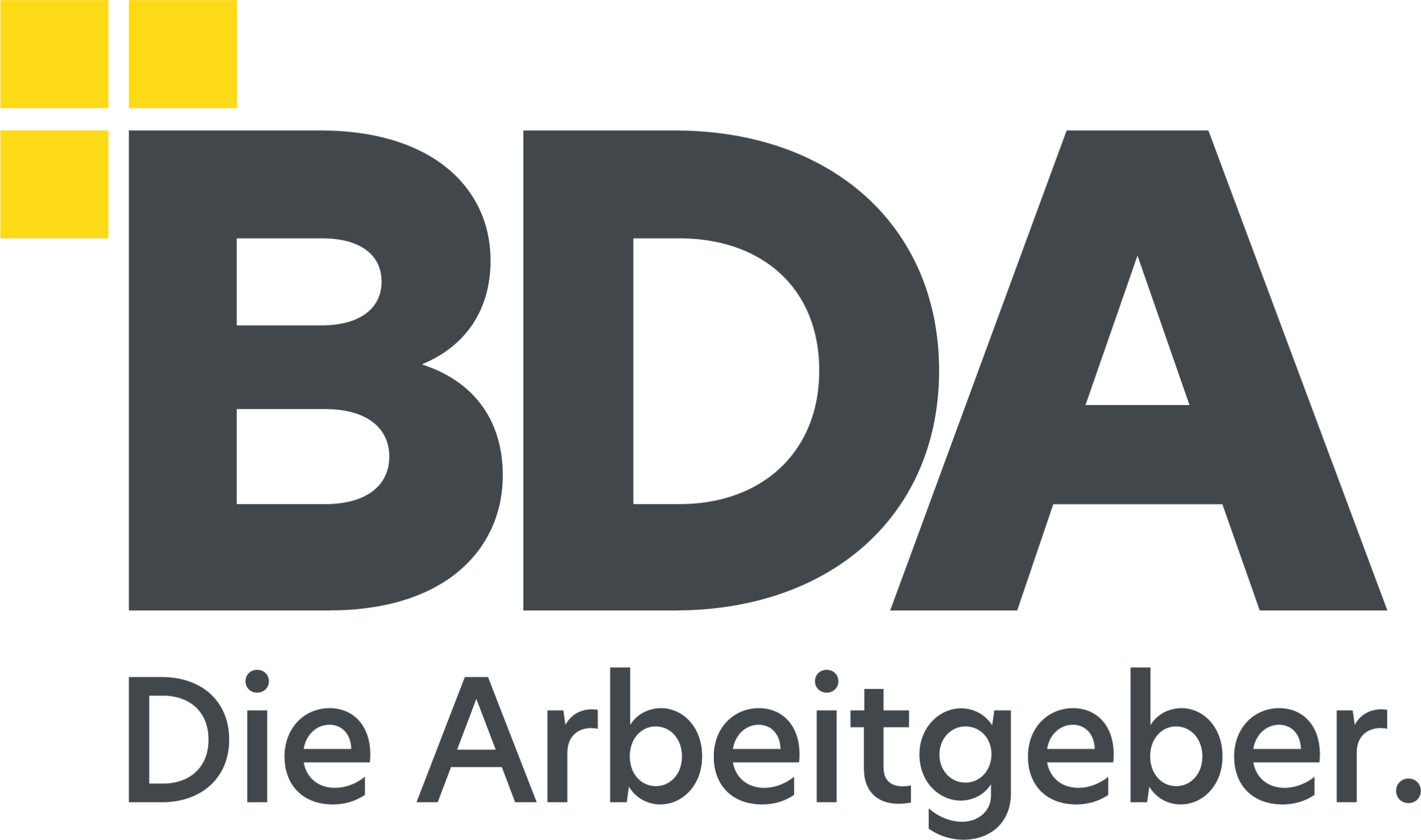 Logo BDA - Bundesvereinigung der Deutschen Arbeitgeberverbände