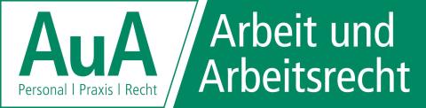 Logo AuA - Arbeit und Arbeitsrecht
